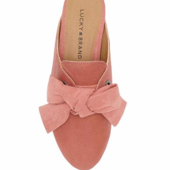 Lucky Brand Shoes - Lucky brand suede mule